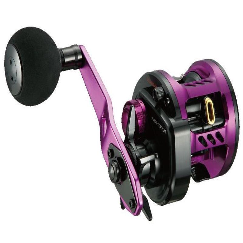 Daiwa 17 KYOHGA 100-SH Baitcasting Reel 4960652210041