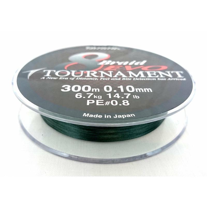 DAIWA TN 8 B EVO - 300m Dark Green