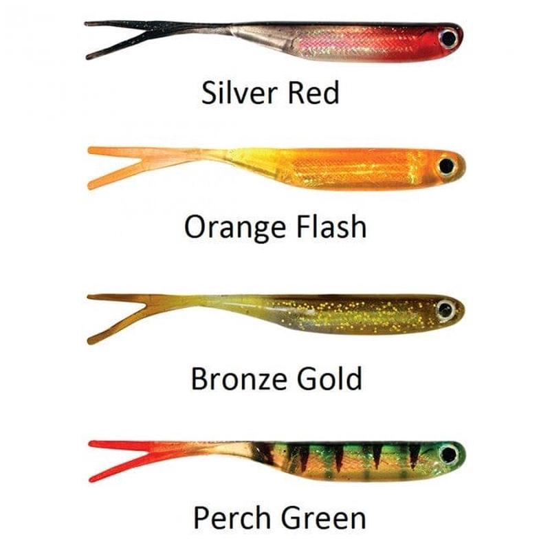 Drennan E-SOX Micro Fry Split Tail 4.5cm (5 pcs)