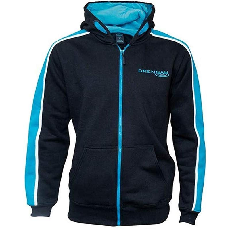 Drennan Full Zip Hoodie Black