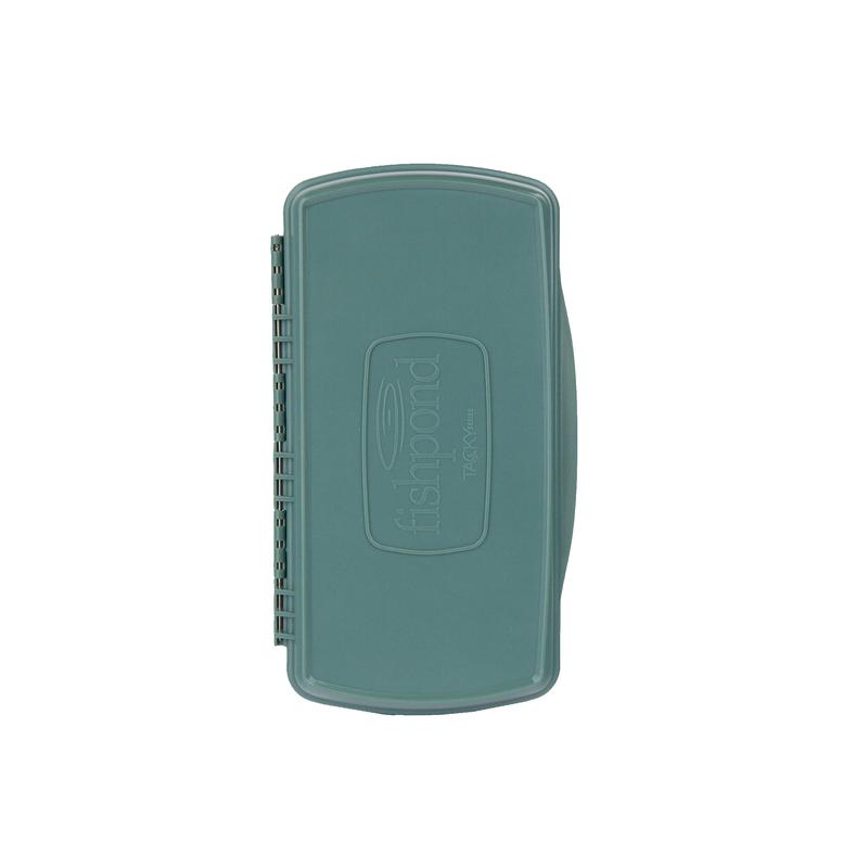 Fishpond Tacky Pescador Dynamic Foam Fly Box - Large - Smoke Grey