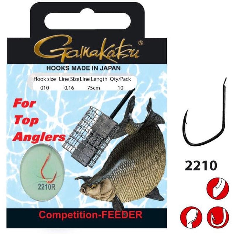 Gamakatsu BOOKLET BR.FEEDER 2210R