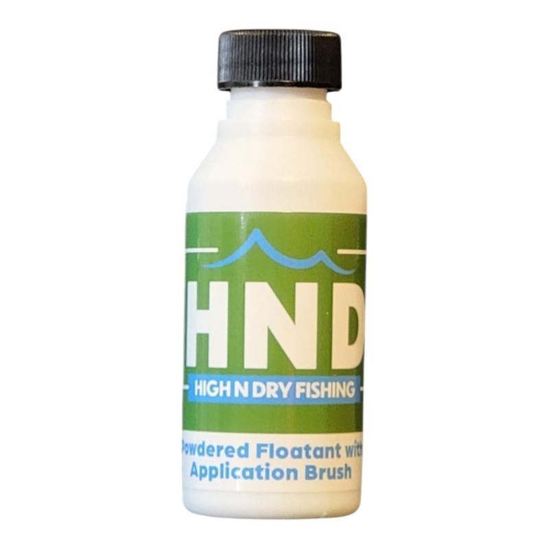 High N Dry Powder Floatant with Applicator Brush