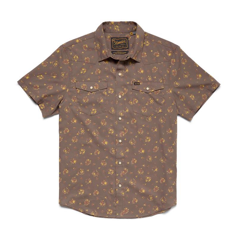Howler Brothers H Bar B Snapshirt - Bouquets : Morel