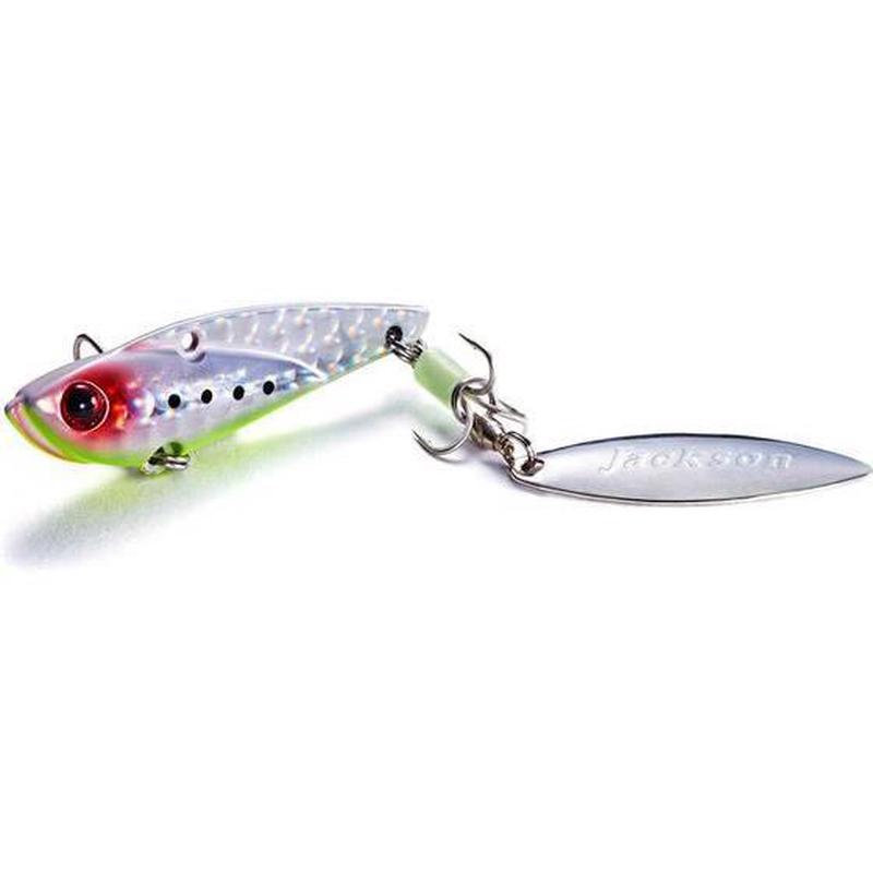 Jackson Teppan Blade 15g GCB Glow Chart Bait 4511729678457