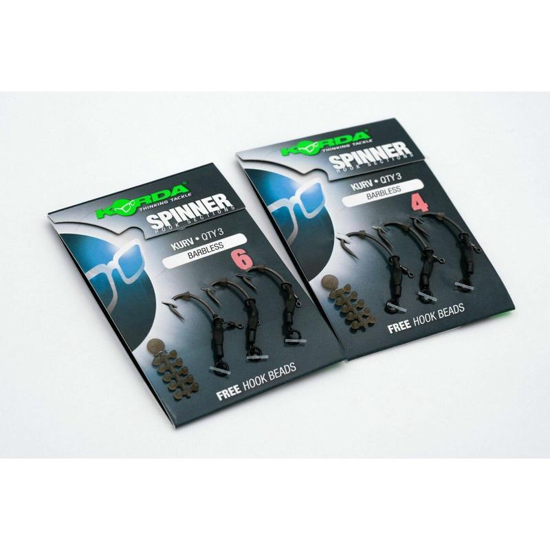 KORDA Spinner Hook Sections Kurv