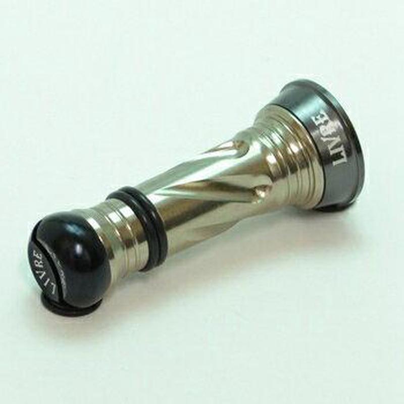 LIVRE Custom balancer For Shimano 1000- C2000 C2 type Gunmetal x Titanium G 4580421716484