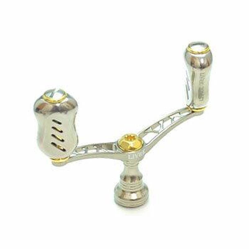 LIVRE Wing 80 Fino knob For Shimano S2 Titanium P Gold G 4580421710185