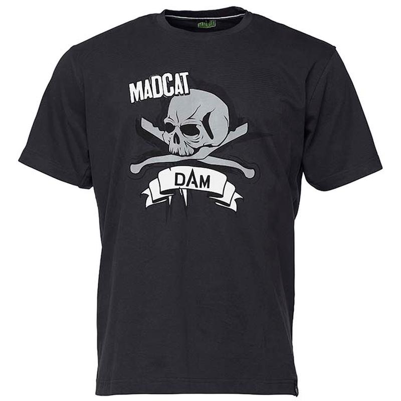 MADCAT Skull Tee M