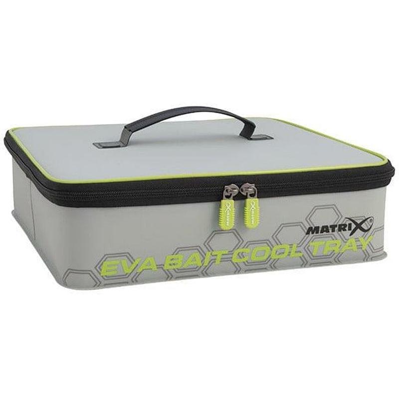 Matrix EVA Bait Cool Tray Light Grey (Includes 4 Tubs)