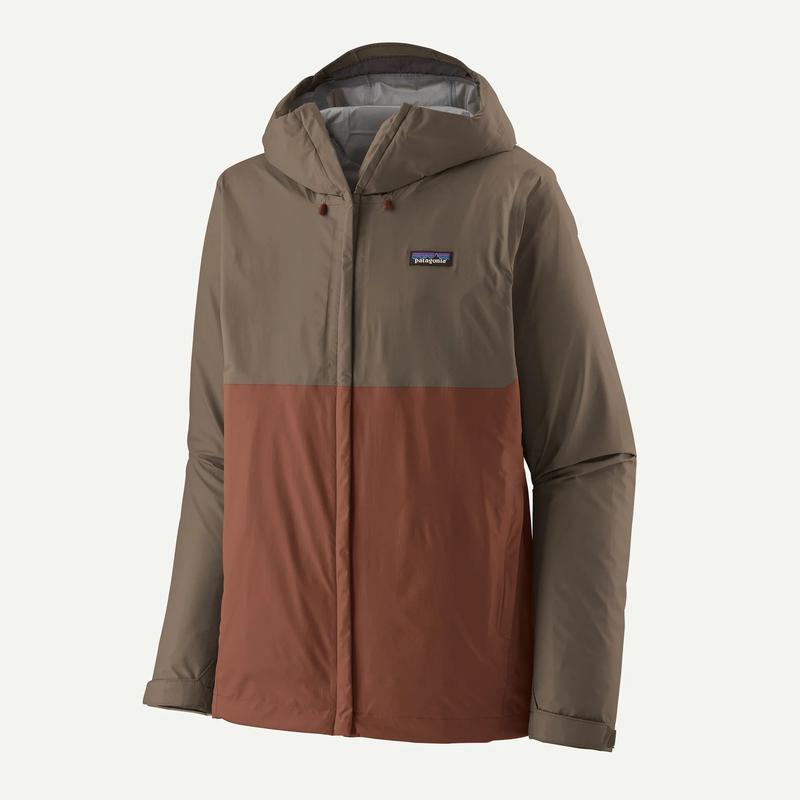 Patagonia Men's Torrentshell 3L Rain Jacket - Marlow Brown