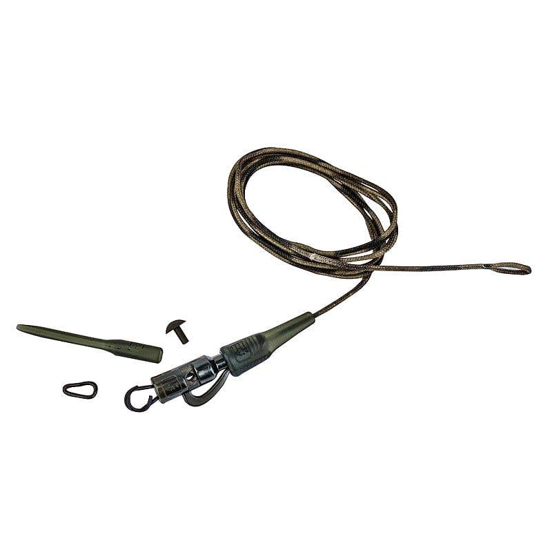 PROLOGIC Safety Clip QC Link Hollow Leader 80cm 45lbs 3pcs