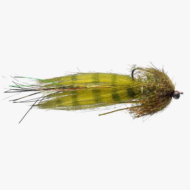 RIOs Hopedale Crab - Olive - Size 1/0