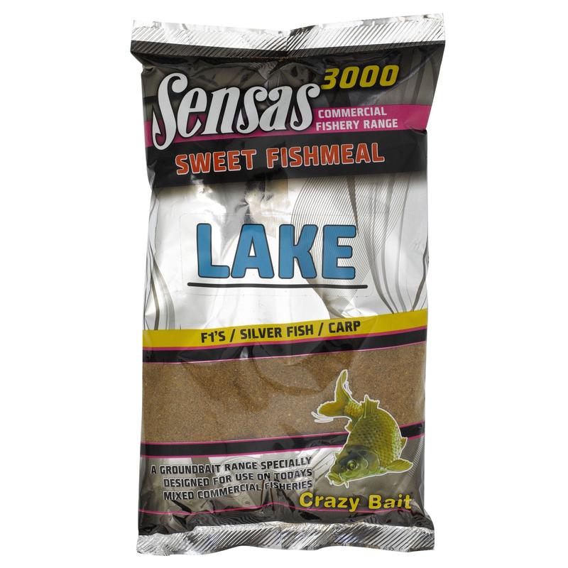 SENSAS 3000 Commercial Fishery UK Lake