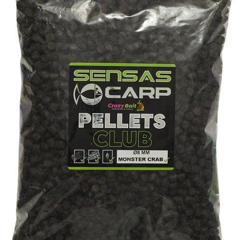 Sensas Monster Crab Club Pellets 1kg