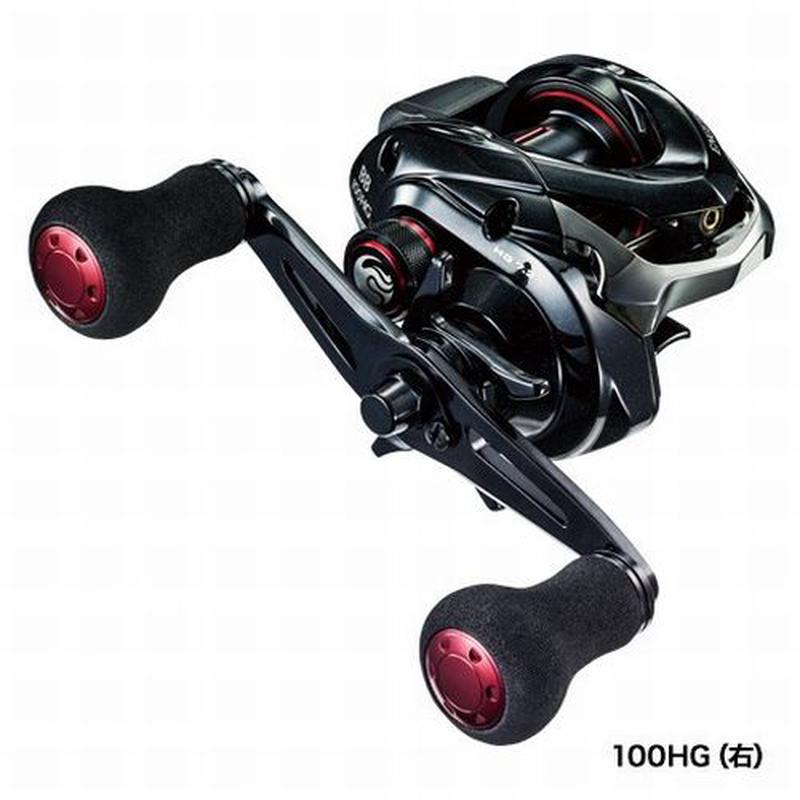 Shimano 17 ENGETSU BB 100HG Baitcasting Reel 4969363037633