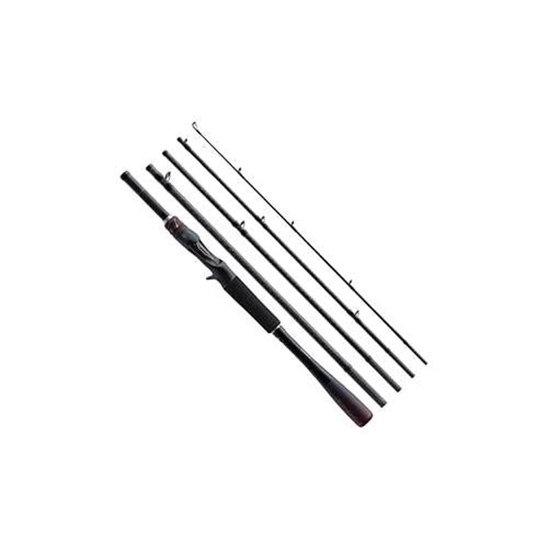 Shimano 21 ZODIAS Pack C72MH-5 Baitcasting Rod for Bass 4969363302571
