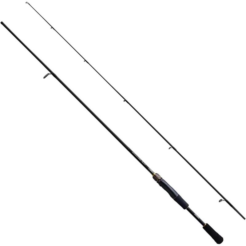 Shimano 23 BASSONE XT+ 263L-2 Spinning Rod for Bass 4969363355126