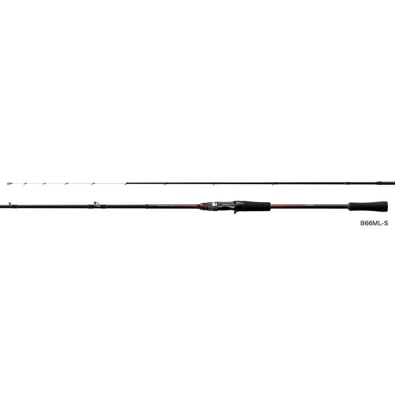 Shimano Sephia BB METAL SUTTE B66ML-S Baitcasting Rod 4969363387431