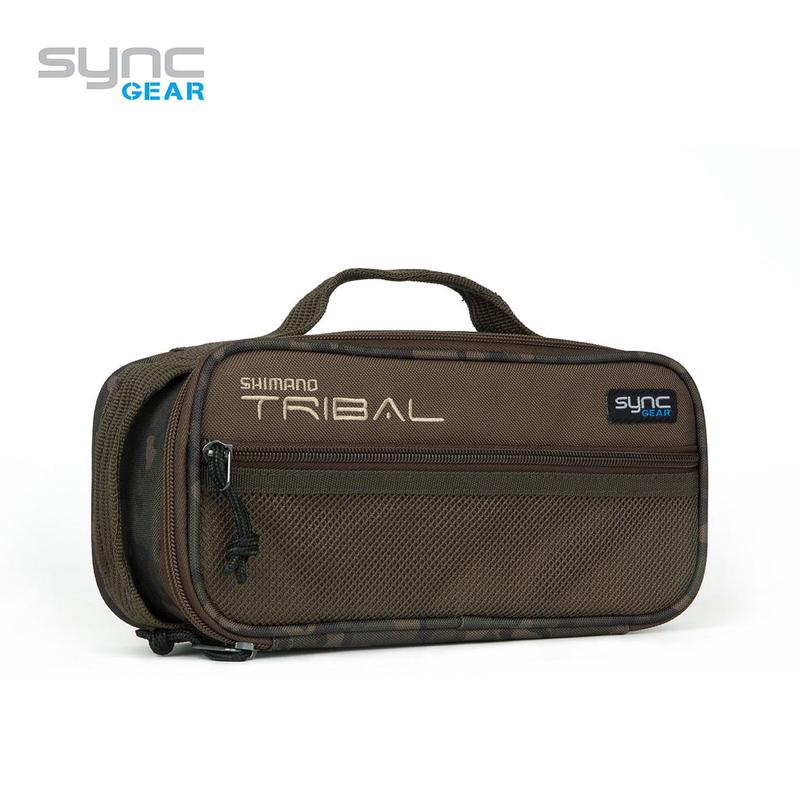 Shimano Sync Carp Hookbait Case + 6 Small Pots