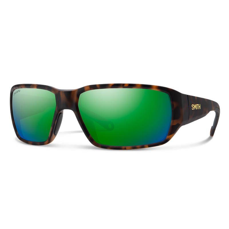Smith Hookset - Matte Tortoise/Green Mirror - ChromaPop