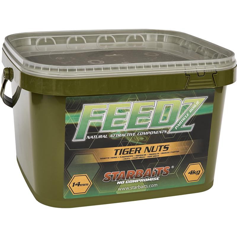Starbaits Feedz Tigernut 14mm 4kg