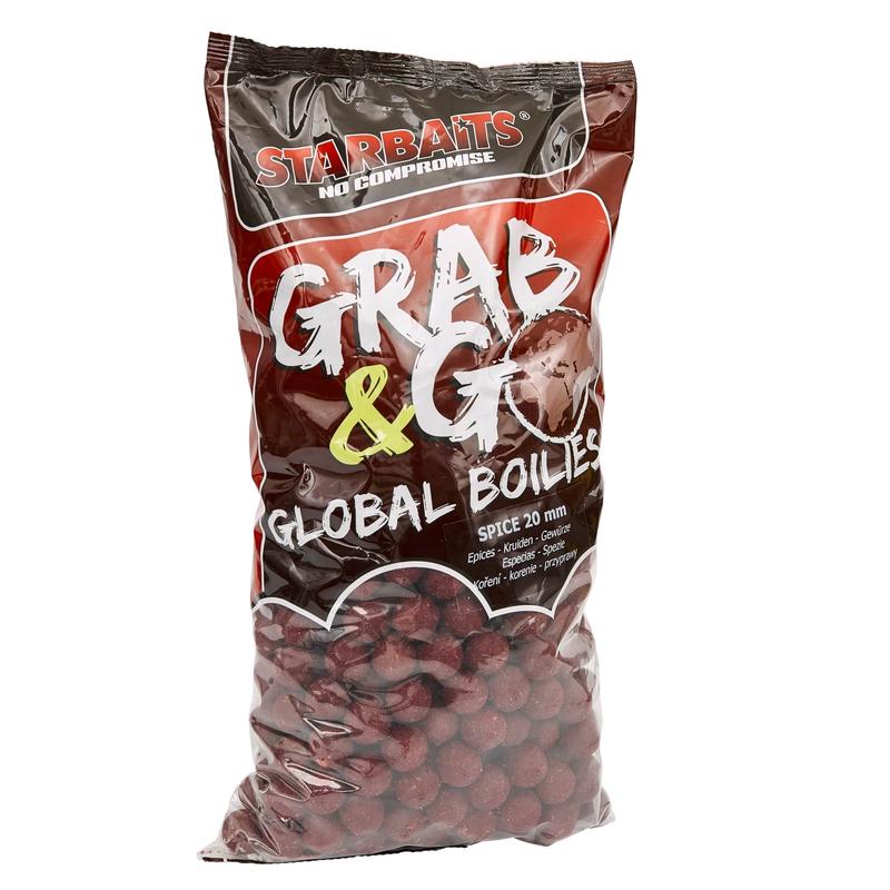 Starbaits G&G Global Boilies 2.5kg 20mm