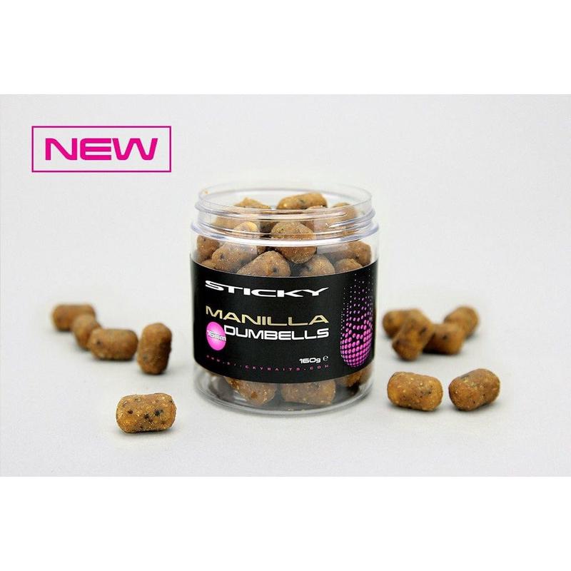Sticky Manilla Dumbells