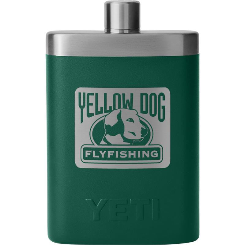 YETI Flask - Black Forest Green