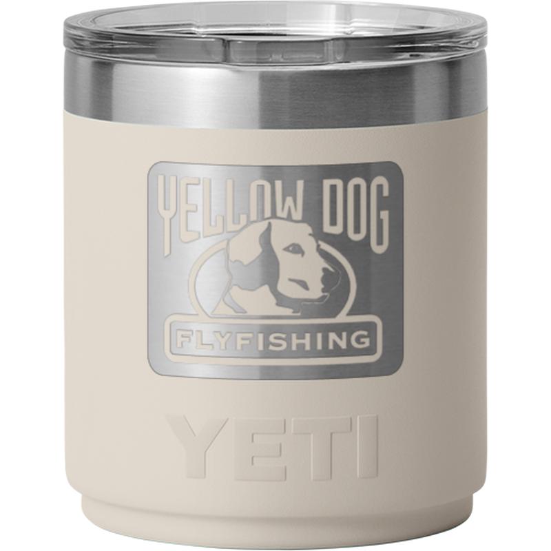YETI Rambler 10oz Lowball 2.0 with Magslide Lid - Cape Taupe