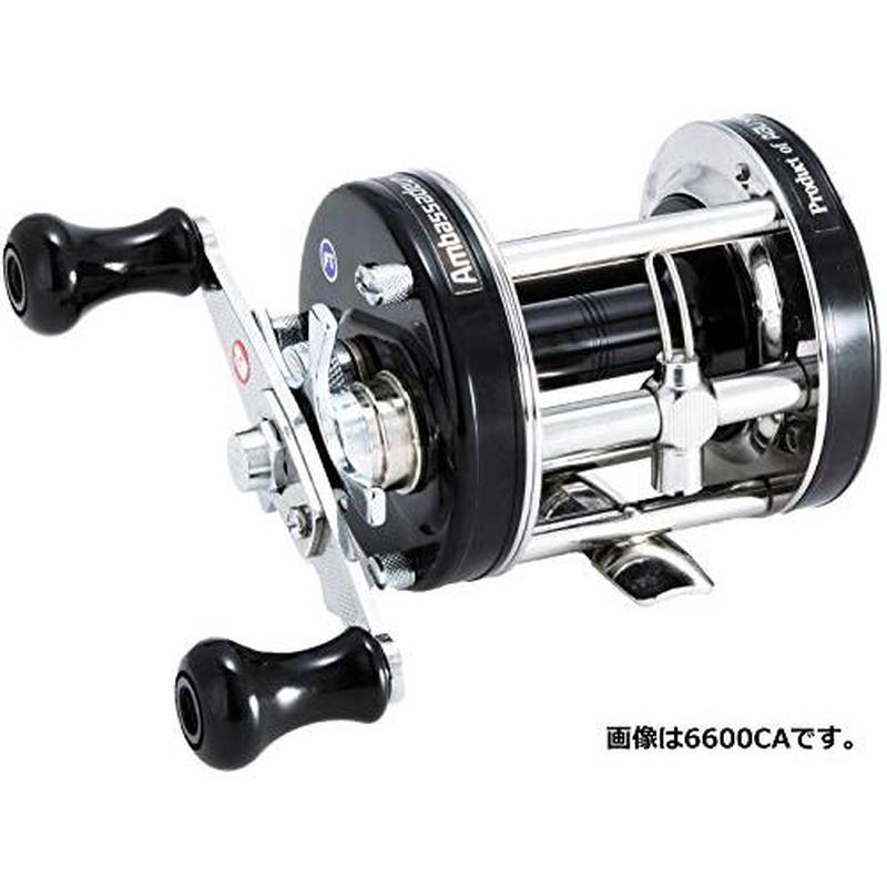 Abu Garcia Ambassadeur 6601CA FACTORY TUNED Black Baitcasting Reel 0036282983281
