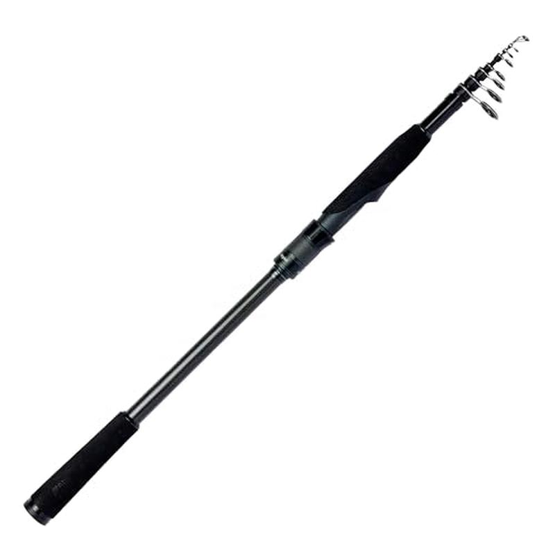 Abu Garcia SALTY FIELD SFS-836M-TE Telescopic Spinning Rod 0036282020719