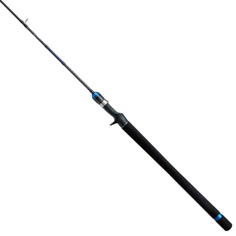 Alphatackle CRAZEE LT JIGGING SHAFT C632ML Baitcasting Rod 4516508695588