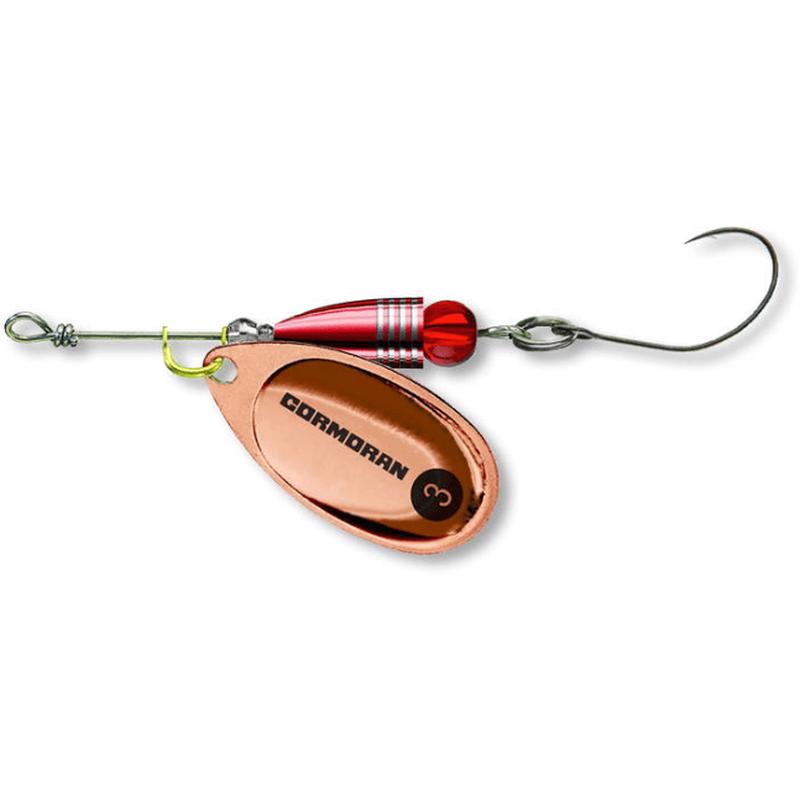 Cormoran Bullet Copper Single Hook Size 3 7g Spinner