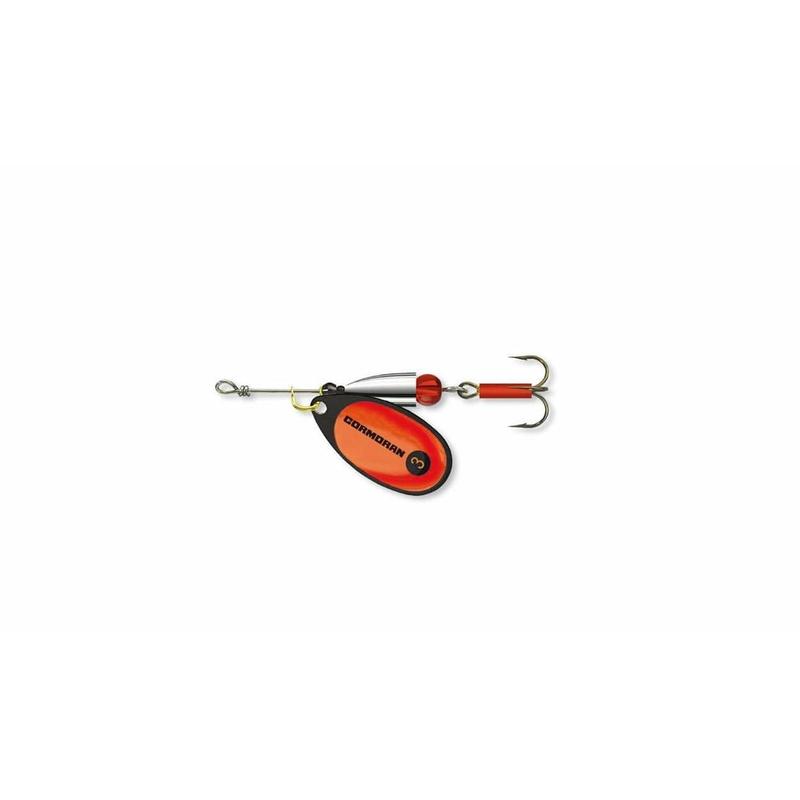 Cormoran Bullet Spinner Black/Red #4 12.5g