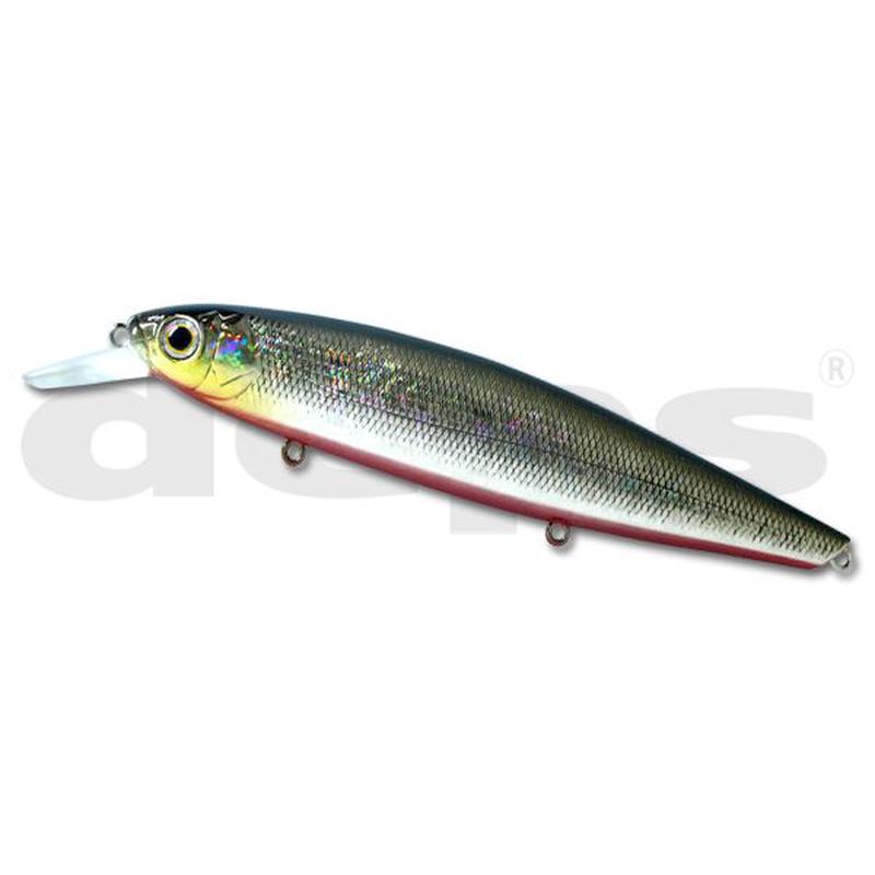 DEPS BALISONG MINNOW 100 SP #37 Red Berry Shiner 4544565104378