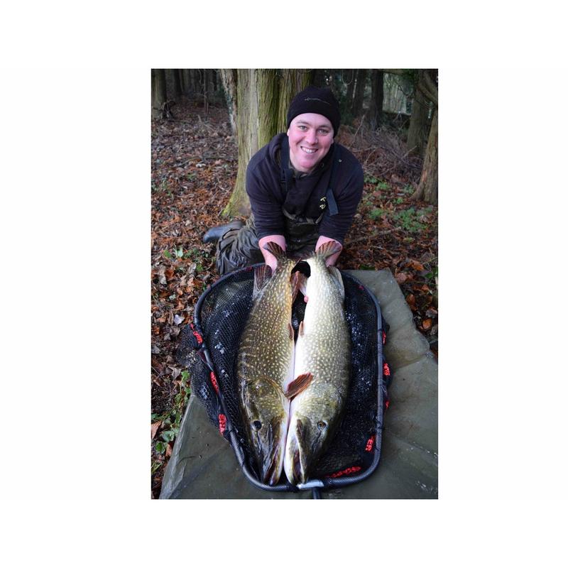 Korum Snapper Latex Folding Pike Spoon