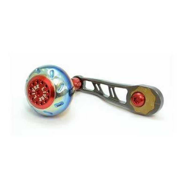 LIVRE 6547 BJ-67M7R-GMR BJ 66-74 Shimano M7 right-handed Gunmetal P Red G 4580421720122
