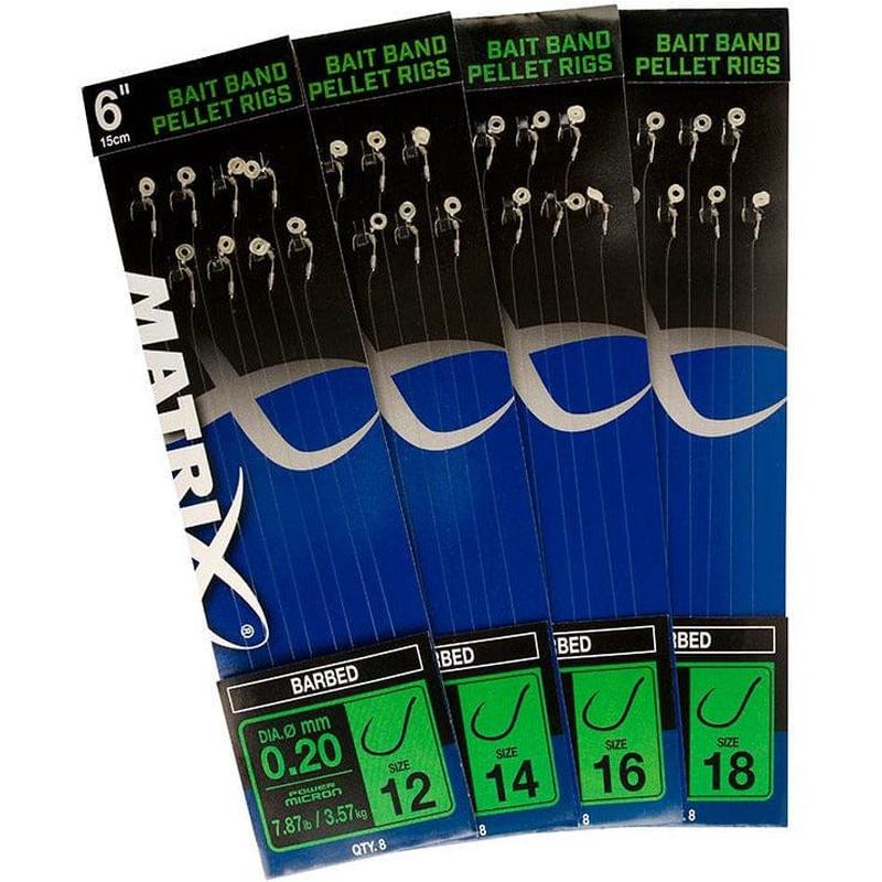 Matrix 6" Pellet Band sz 12 0.20mm