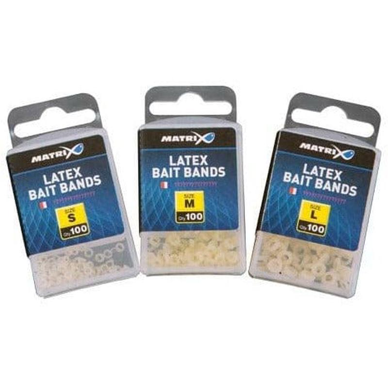 Matrix Latex Bait Bands 100pcs
