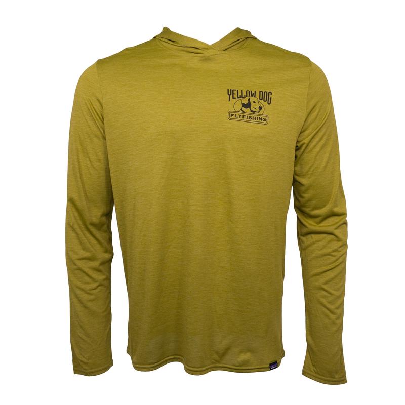 Patagonia Men's Capilene Cool Daily Hoody - YD Logo - Graze Green