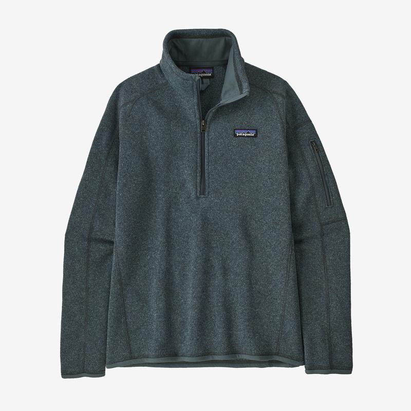 Patagonia Women's Better Sweater 1/4 Zip - Nouveau Green