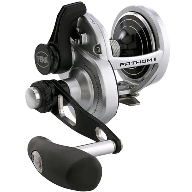PENN International FATHOM II 2 Speed 30LD2 Baitcasting Reel 0031324283510