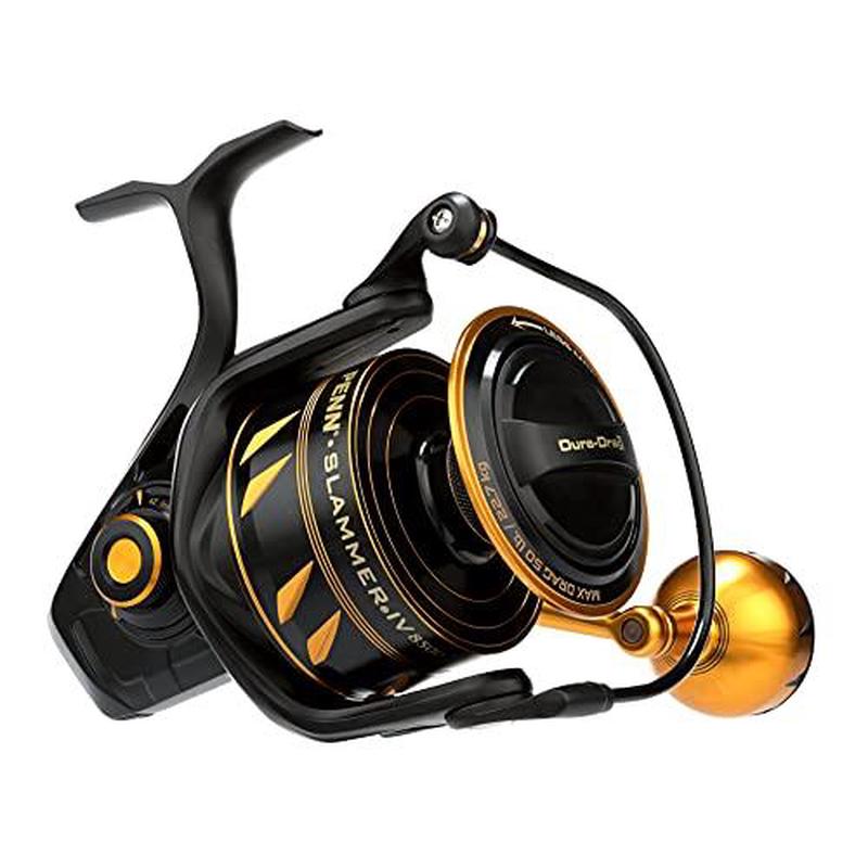 PENN International SLAMMER IV 8500 Spinning Reel 0031324274631