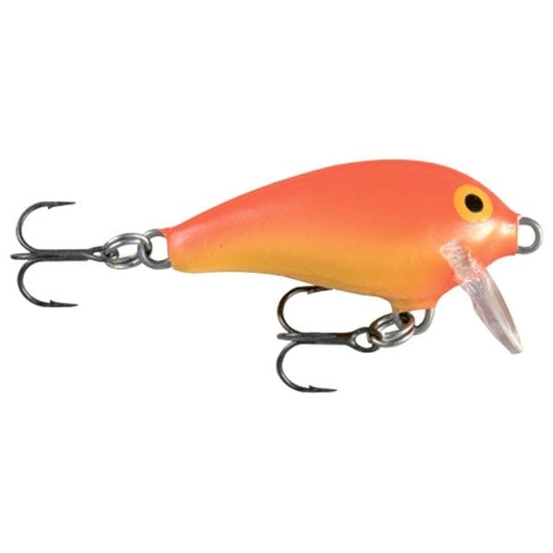 Rapala Mini Fat Rap MFR03 GFR (Gold Fluorescent Red)