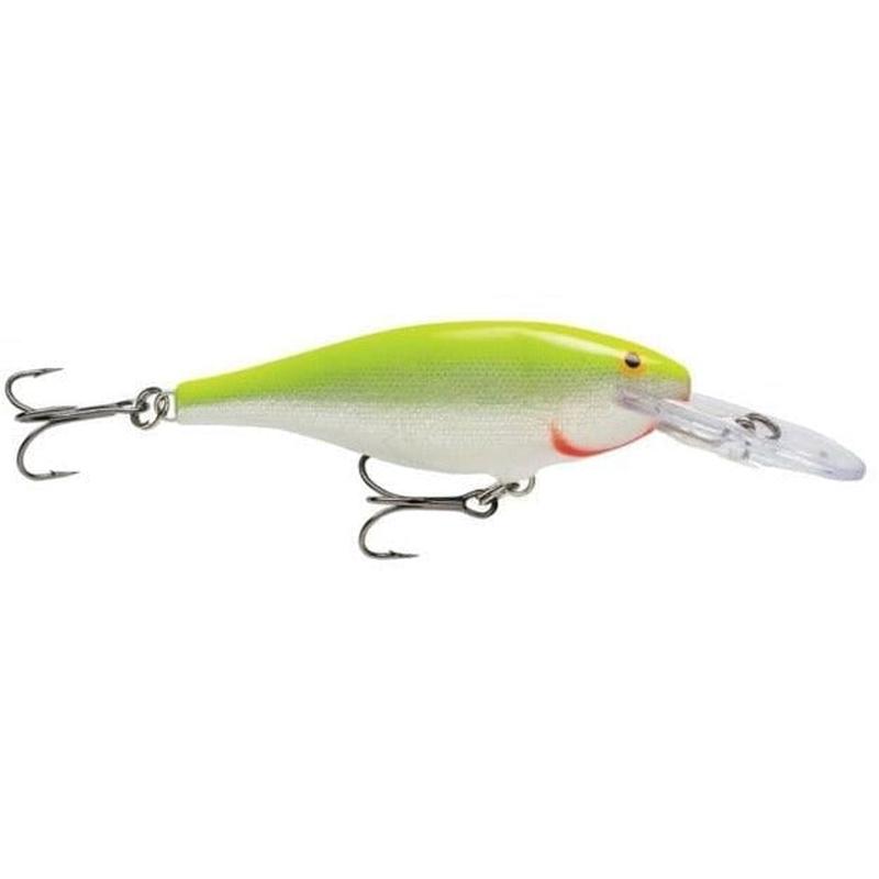 Rapala Shad Rap SR07 SFC (Silver Fluorescent Chartreuse)