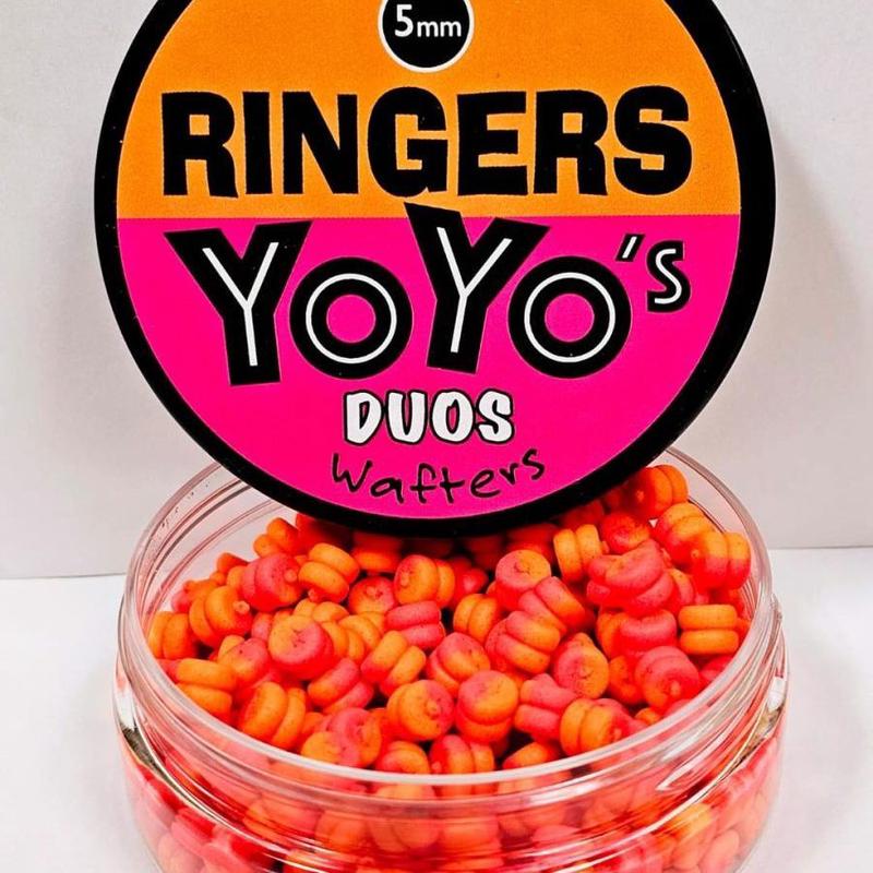 Ringers Yoyo Duos Pineapple Wafters 5mm