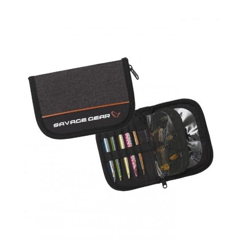 Savage Gear Zipper Wallet 17x11cm with Foam