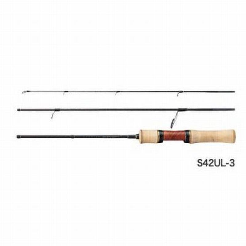 Shimano CARDIFF NATIVE SPECIAL S42UL-3 Spinning Rod for Trout 4969363395436