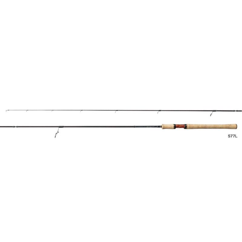 Shimano CARDIFF NATIVE SPECIAL S77L Spinning Rod for Trout 4969363395498